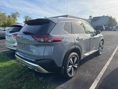 2023 Nissan Rogue Platinum