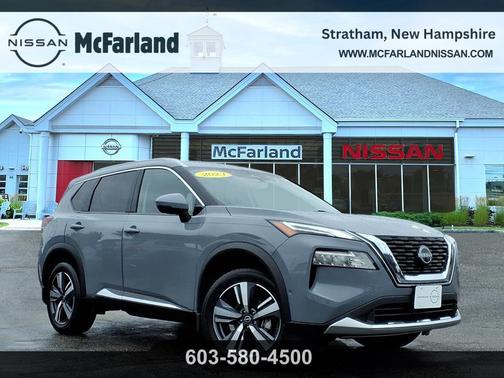 2023 Nissan Rogue Platinum