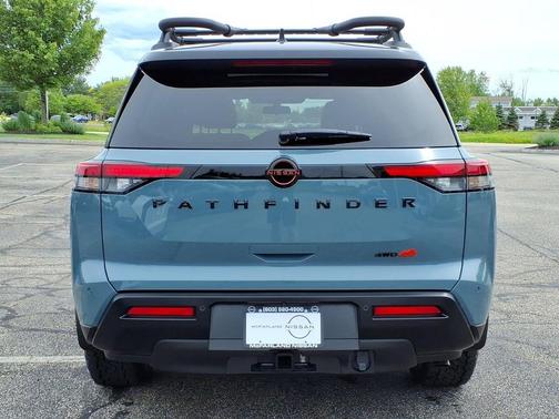 2t Teal Blk Rf 2026 Nissan Pathfinder Rock Creek