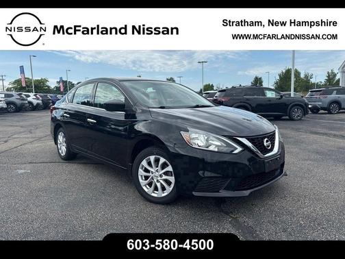 Black 2019 Nissan Sentra SV