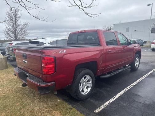 2018 Chevrolet Silverado 1500 LT