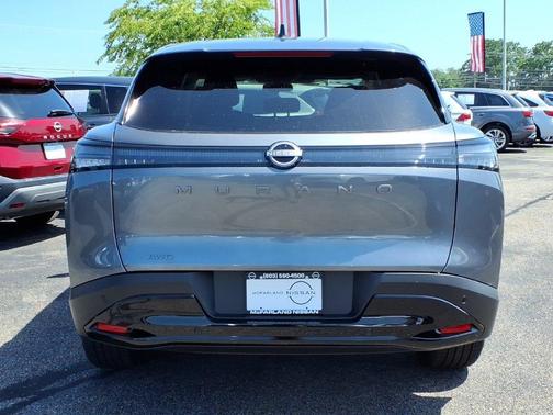 Gun Metallic 2026 Nissan Murano SV