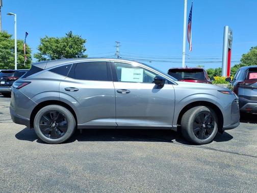 Gun Metallic 2026 Nissan Murano SV