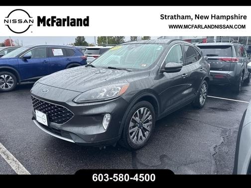 2020 Ford Escape Titanium