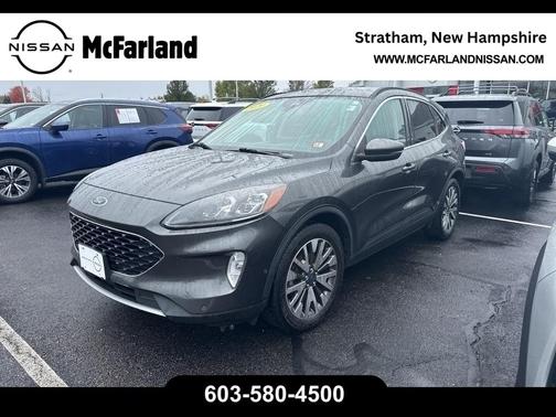 2020 Ford Escape Titanium