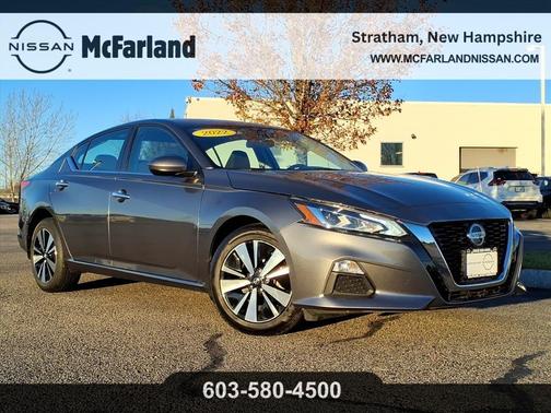 2022 Nissan Altima 2.5 SV