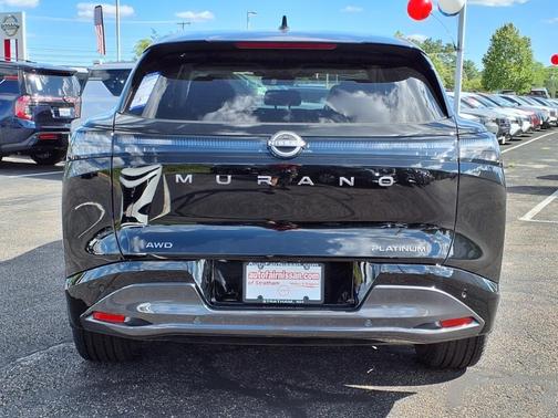 2025 Nissan Murano Platinum