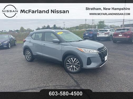 Boulder Gray Pearl 2022 Nissan Kicks SV