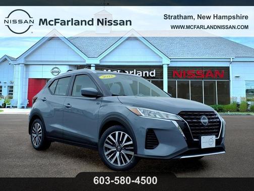 Boulder Gray Pearl 2022 Nissan Kicks SV