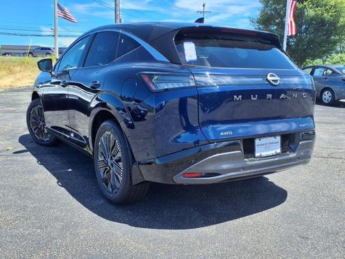 2025 Nissan Murano Platinum