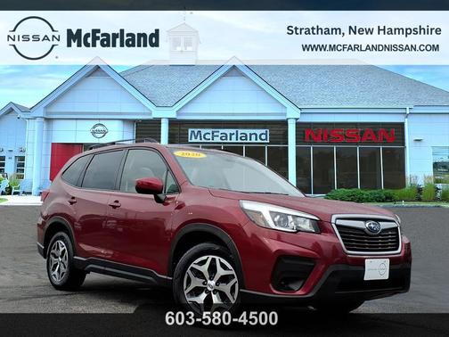 2020 Subaru Forester Premium