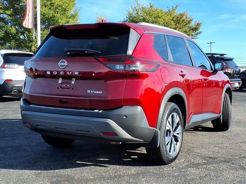 2022 Nissan Rogue SV