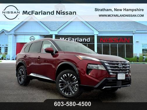 Scarlet Ember 2026 Nissan Rogue Platinum