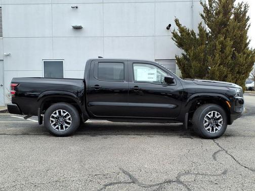 Black 2026 Nissan Frontier SV