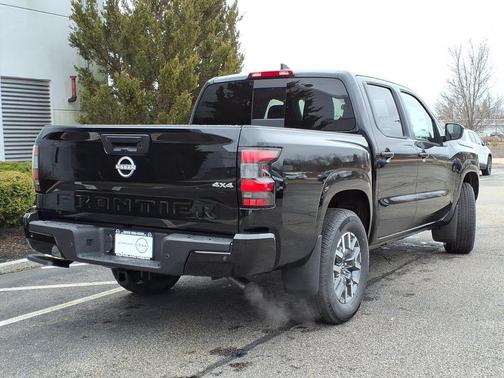 Black 2026 Nissan Frontier SV