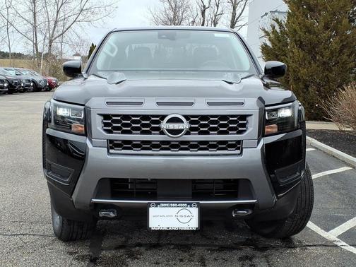 Black 2026 Nissan Frontier SV