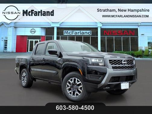 Black 2026 Nissan Frontier SV