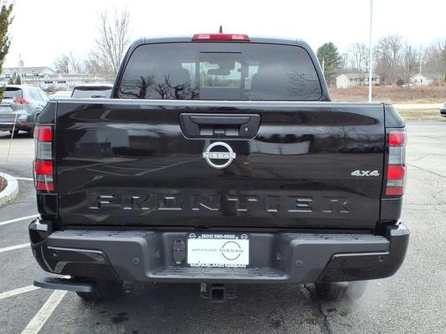 Black 2026 Nissan Frontier SV