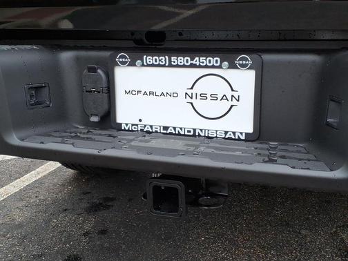 Black 2026 Nissan Frontier SV