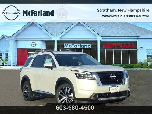 2025 Nissan Pathfinder Platinum