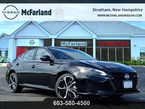 2025 Nissan Altima SR