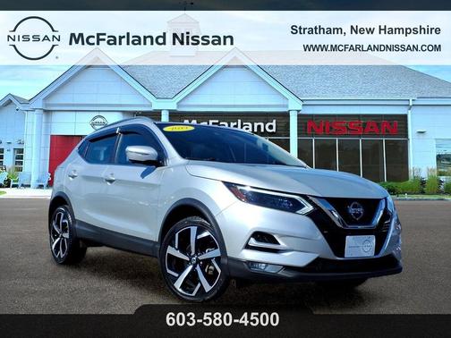 Brilliant Silver Metallic 2022 Nissan Rogue Sport SL