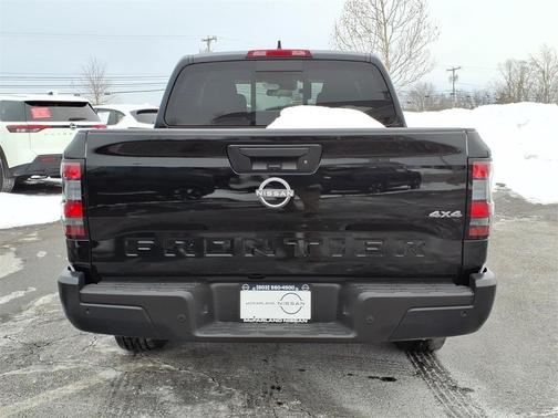 2026 Nissan Frontier S