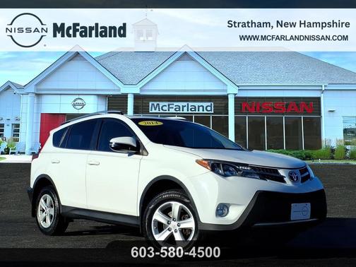 2014 Toyota RAV4 XLE