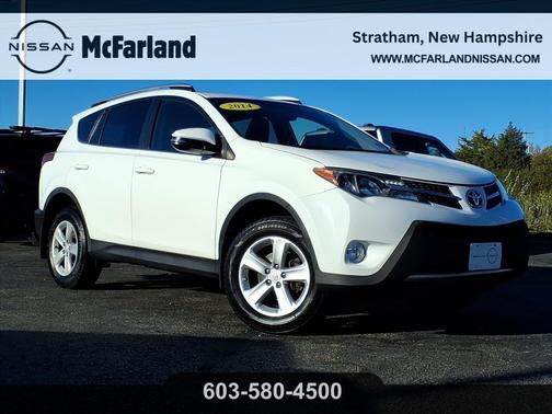 2014 Toyota RAV4 XLE