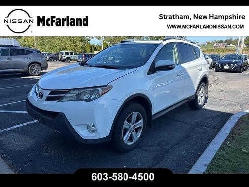 2014 Toyota RAV4 XLE