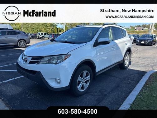 2014 Toyota RAV4 XLE