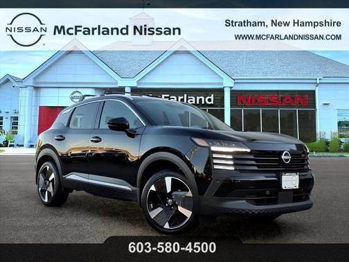 Super Black 2026 Nissan Kicks SR