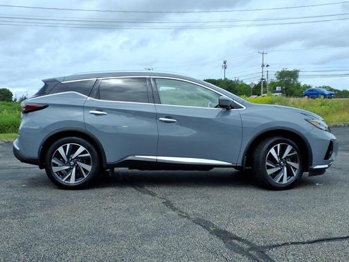 Boulder Gray Pearl 2022 Nissan Murano SL