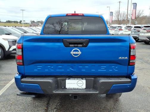 Bluestone Pearl 2026 Nissan Frontier SV