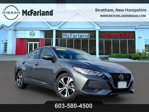 2023 Nissan Sentra SV