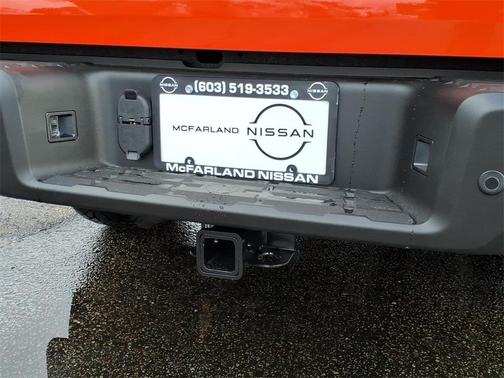 2026 Nissan Frontier PRO-4X