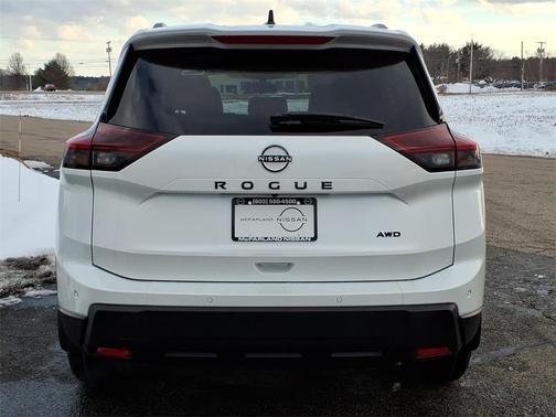 2026 Nissan Rogue DA