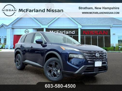 Deep Ocean Blue 2026 Nissan Rogue SV