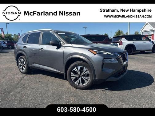 Gun Metallic 2023 Nissan Rogue SV