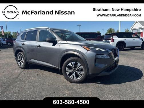 Gun Metallic 2023 Nissan Rogue SV