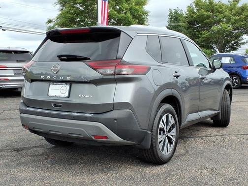 Gun Metallic 2023 Nissan Rogue SV