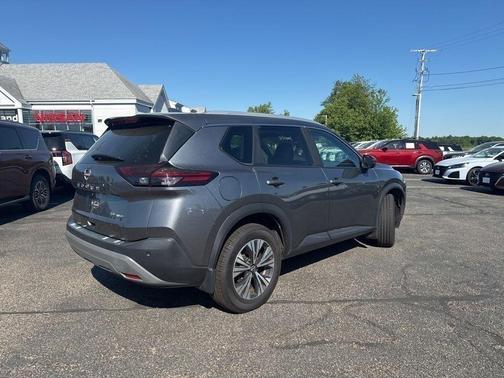 Gun Metallic 2023 Nissan Rogue SV