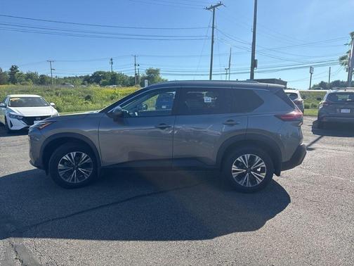 Gun Metallic 2023 Nissan Rogue SV
