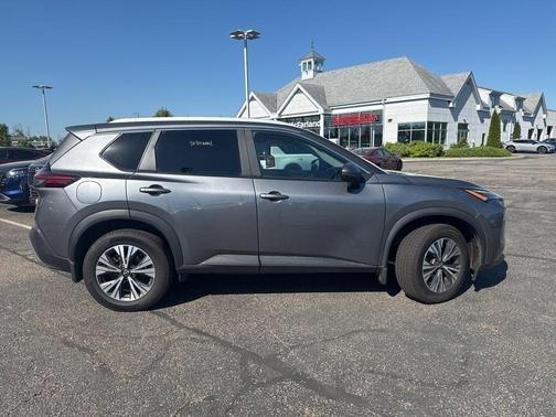 Gun Metallic 2023 Nissan Rogue SV