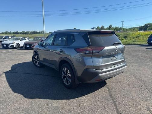 Gun Metallic 2023 Nissan Rogue SV