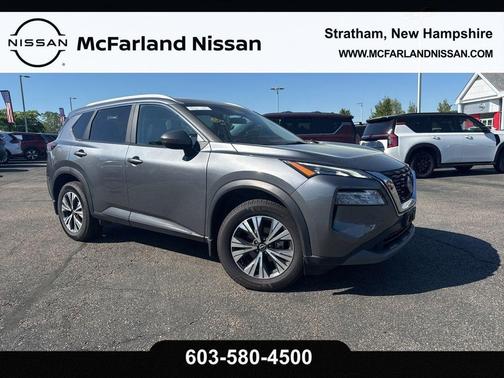 Gun Metallic 2023 Nissan Rogue SV