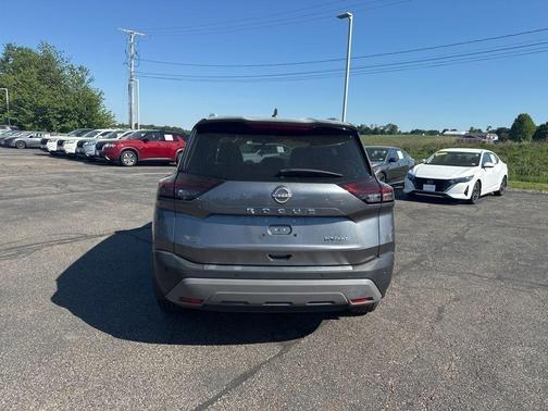 Gun Metallic 2023 Nissan Rogue SV
