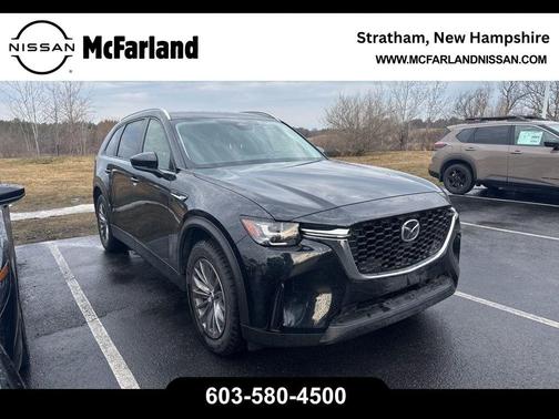 Jet Black Mica 2025 Mazda CX-90 SE