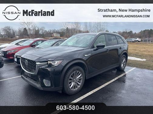 Jet Black Mica 2025 Mazda CX-90 SE
