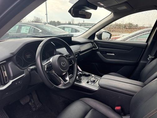 Jet Black Mica 2025 Mazda CX-90 SE